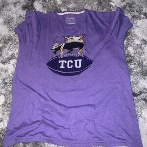 TCU tee